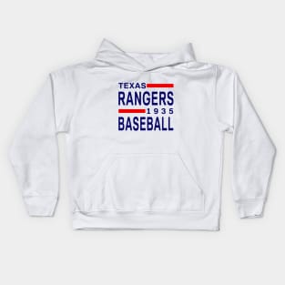 Texas Rangers Classic Kids Hoodie